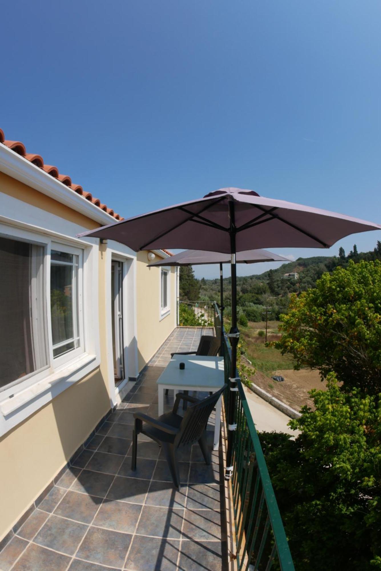 Villa Vania Gardenos Виталадес Экстерьер фото