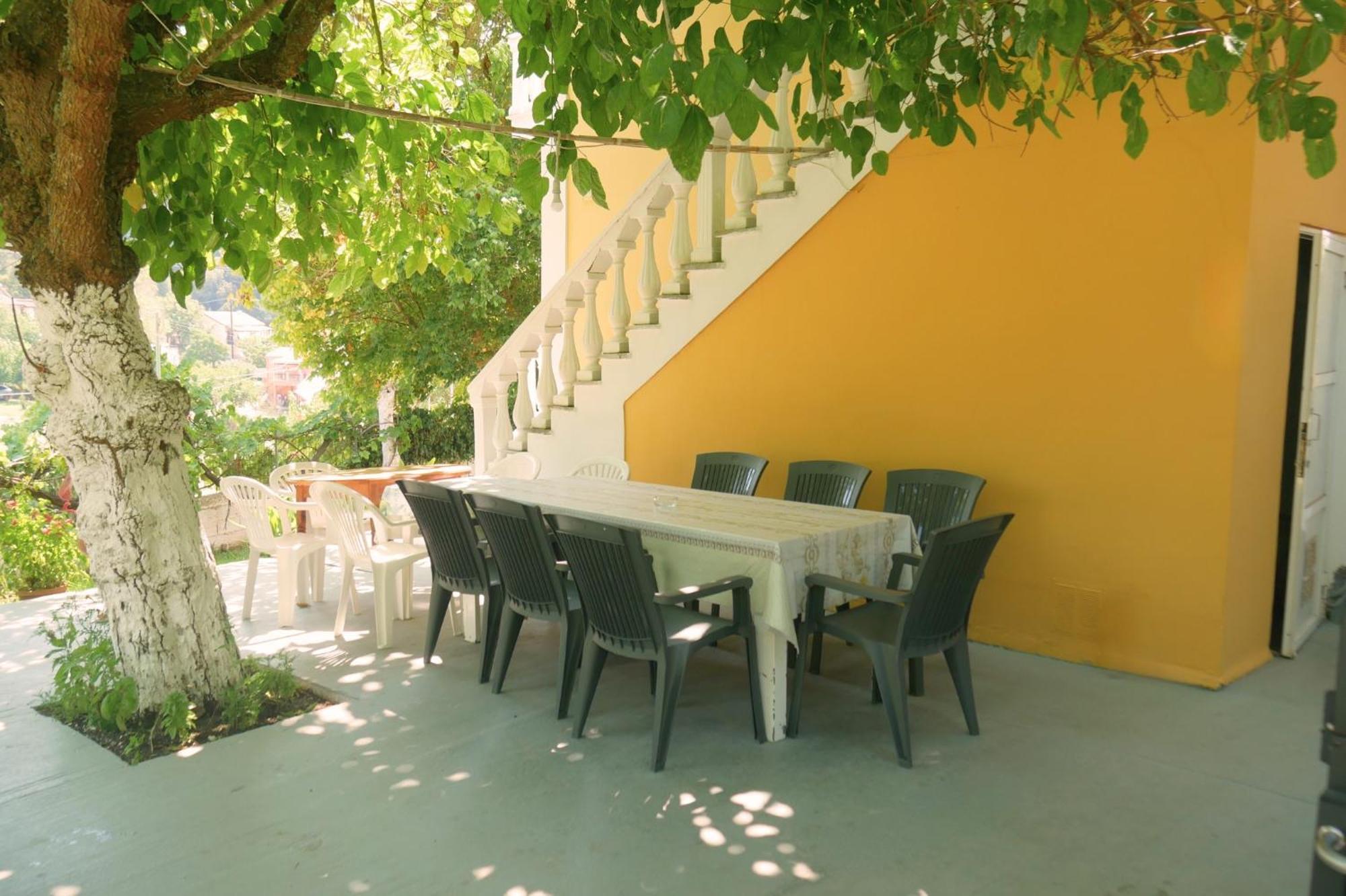 Villa Vania Gardenos Виталадес Экстерьер фото